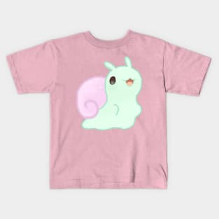 Charles Snailvester Kids T-Shirt